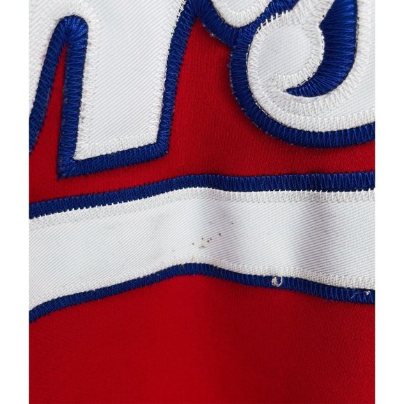Philadelphia 76ers NBA Basketball Shooting Jersey Men’s XXL Stitched Logos HWC - Picture 8 of 8